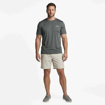 Magellan Outdoors Men's Florida Bass Overlap State Graphic T-shirt