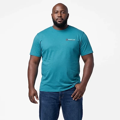 Magellan Outdoors Men's Georgia Chill Poster State Graphic T-shirt