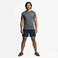 Magellan Outdoors Men's Indiana Bass Overlap State Graphic T-shirt