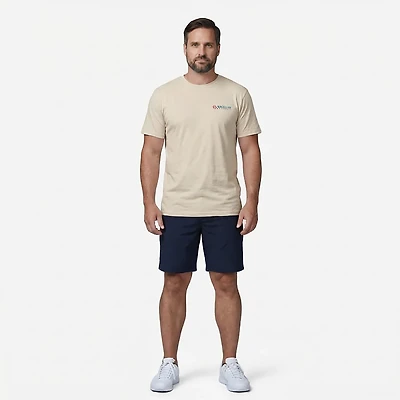 Magellan Outdoors Men's Georgia Badge Zonal State Graphic T-shirt