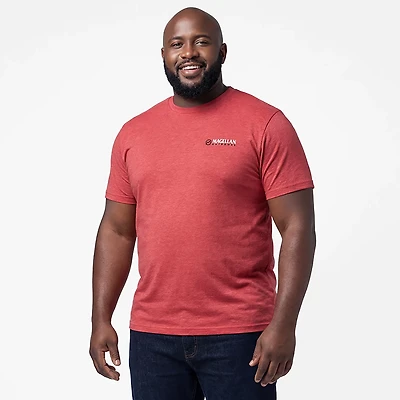 Magellan Outdoors Men's Illinois Cardinal State Graphic T-shirt