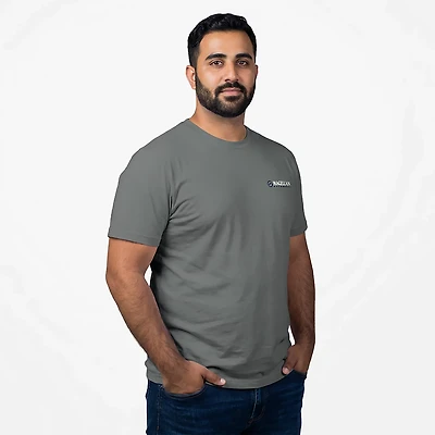 Magellan Outdoors Men's Kansas Bass Overlap State Graphic T-shirt