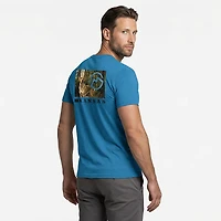 Magellan Outdoors Men's Kansas Dog Follow Me State Graphic T-shirt