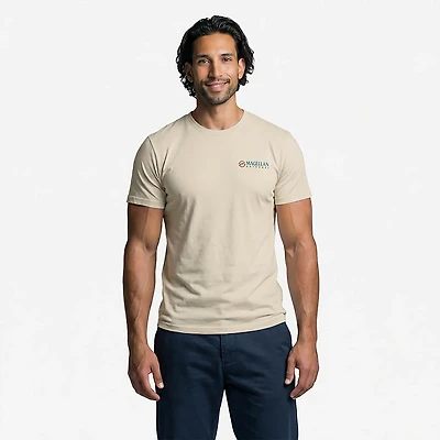 Magellan Outdoors Men's Kansas Badge Zonal State Graphic T-shirt
