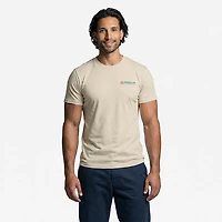 Magellan Outdoors Men's Kansas Badge Zonal State Graphic T-shirt