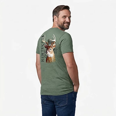 Magellan Outdoors Men's Kentucky Deer Open Air State Graphic T-shirt