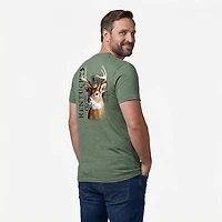 Magellan Outdoors Men's Kentucky Deer Open Air State Graphic T-shirt