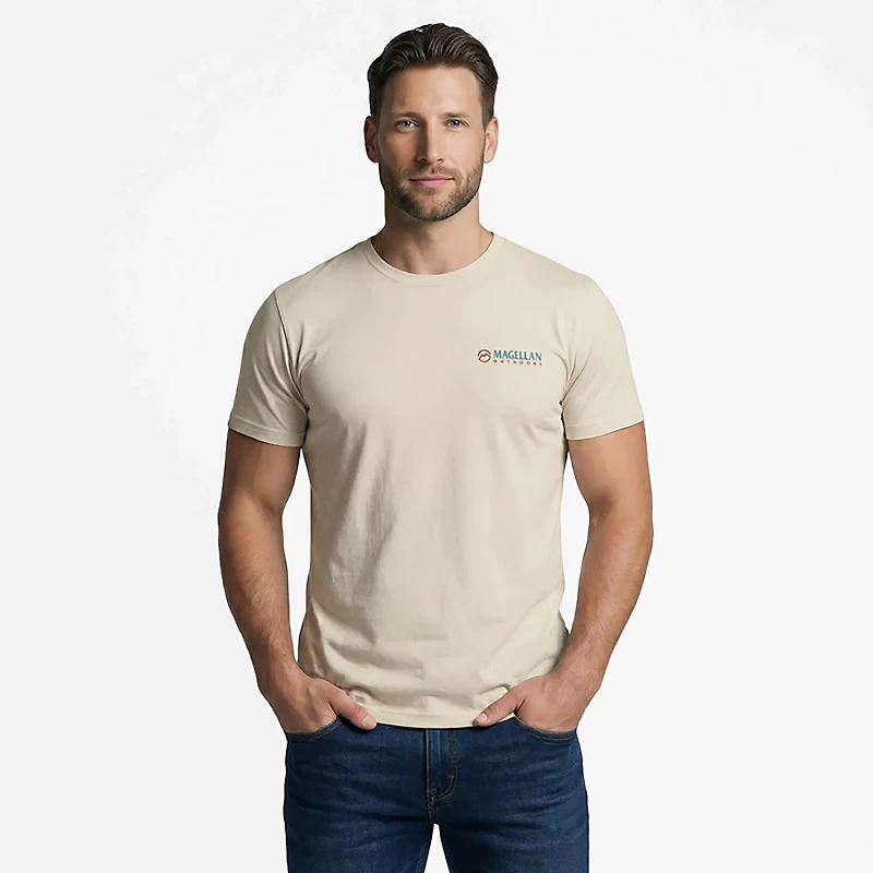 Magellan Outdoors Men's Kentucky Badge Zonal State Graphic T-shirt