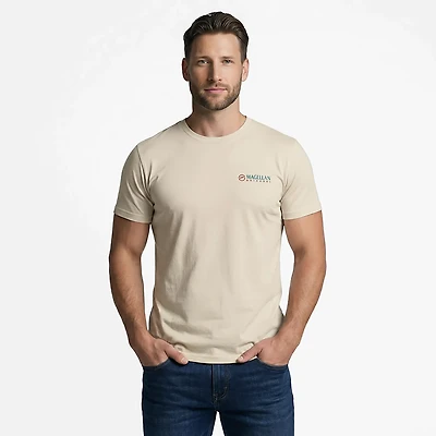 Magellan Outdoors Men's Kentucky Badge Zonal State Graphic T-shirt