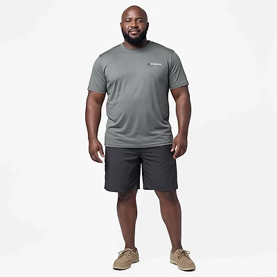 Magellan Outdoors Men's Louisiana Bass Overlap State T-shirt