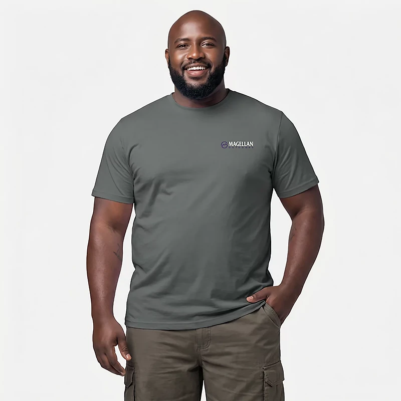 Magellan Outdoors Men's Louisiana Bass Overlap State T-shirt