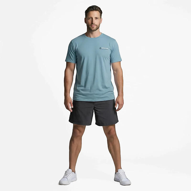 Magellan Outdoors Men's Mississippi the Back State T-shirt