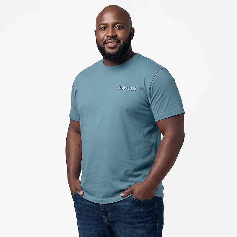 Magellan Outdoors Men's Mississippi the Back State T-shirt