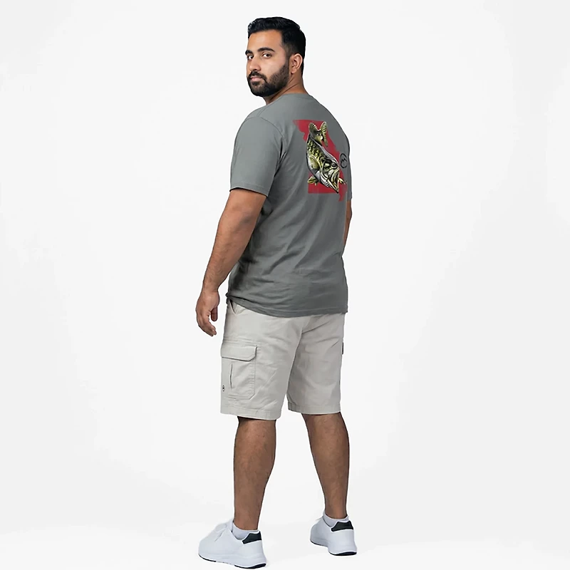 Magellan Outdoors Men's Missouri Bass Overlap State T-shirt