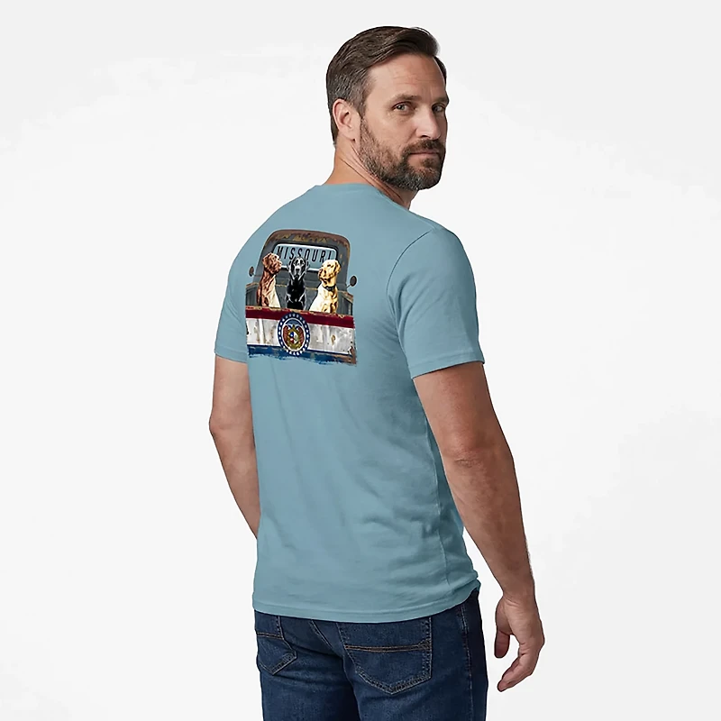 Magellan Outdoors Men's Missouri the Back State T-shirt