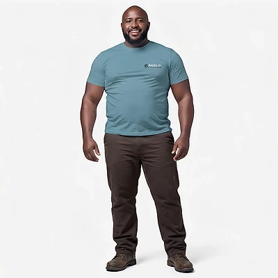 Magellan Outdoors Men's Oklahoma the Back State T-shirt