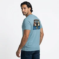 Magellan Outdoors Men's Oklahoma the Back State T-shirt