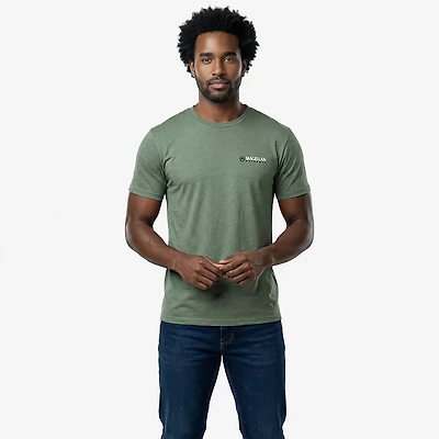 Magellan Outdoors Men's Ohio Deer Open Air State T-shirt