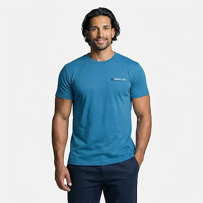Magellan Outdoors Men's Ohio Dog Follow Me State T-shirt