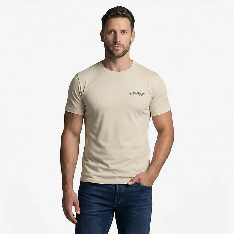 Magellan Outdoors Men's Ohio Badge Zonal State T-shirt