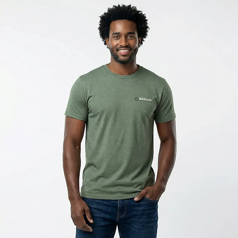 Magellan Outdoors Men's Oklahoma Deer Open Air State T-shirt
