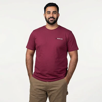 Magellan Outdoors Men's Oklahoma Bison Impression State T-shirt