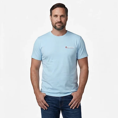 Magellan Outdoors Men’s AL Fishing Cart State T-Shirt