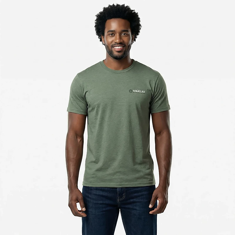 Magellan Outdoors Men’s AR Deer Open Air State T-Shirt