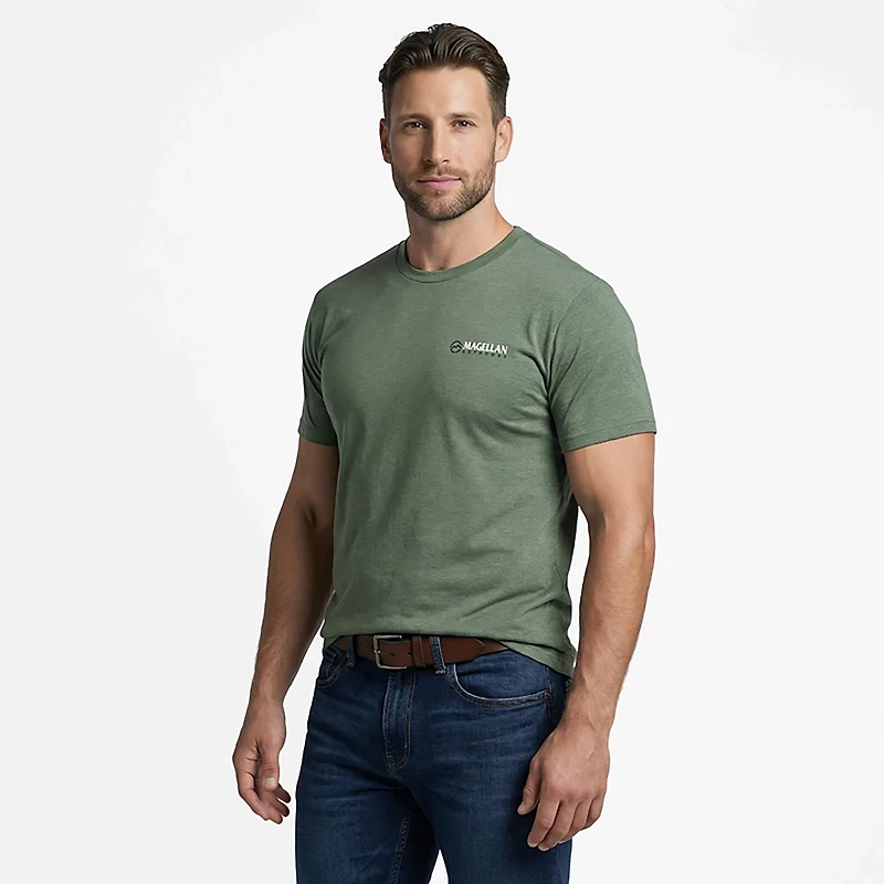 Magellan Outdoors Men's Tennessee Deer Open Air State T-shirt