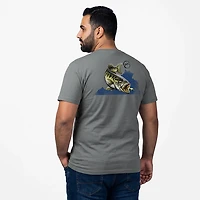 Magellan Outdoors Men's Virginia Bass Overlap State T-shirt