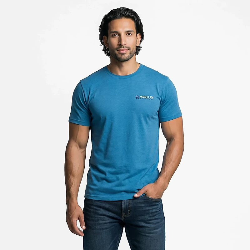 Magellan Outdoors Men's Virginia Dog Follow Me State T-shirt