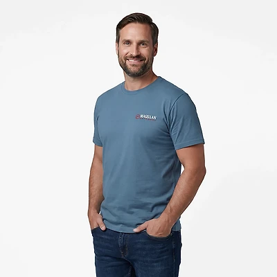 Magellan Outdoors Men's Tennessee Whiskey Barrel State T-shirt