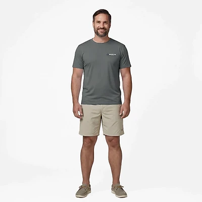 Magellan Outdoors Men's West Virginia Bass Overlap State T-shirt