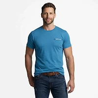 Magellan Outdoors Men's West Virginia Dog Follow Me State T-shirt