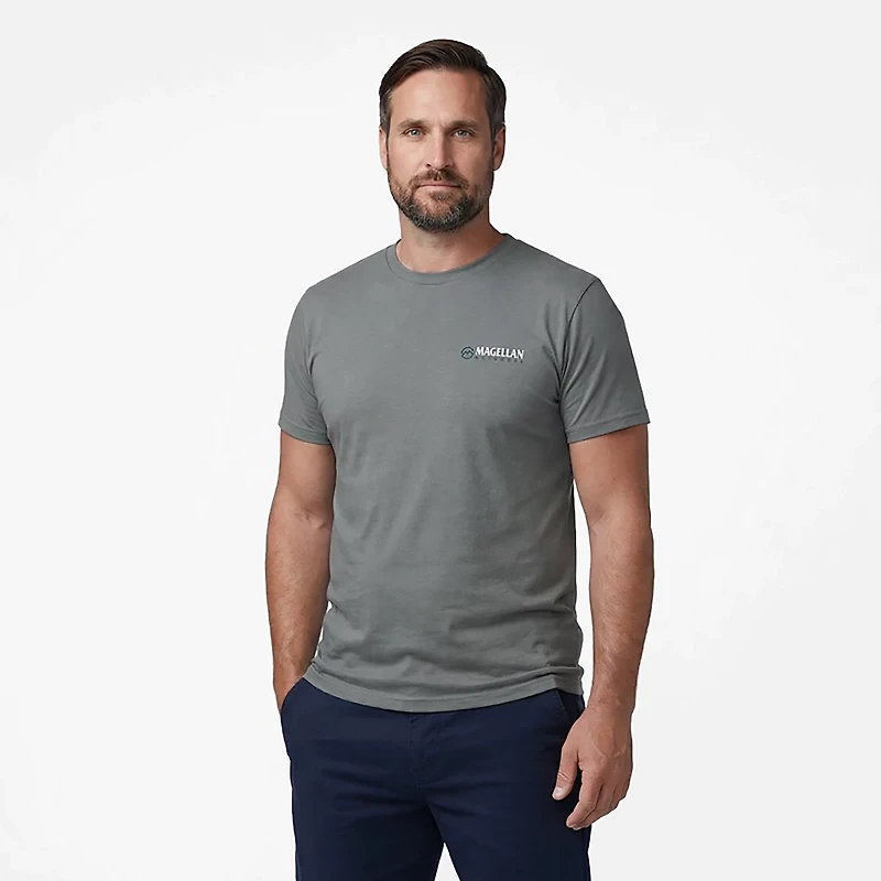 Magellan Outdoors Men's Pennsylvania Bass Overlap State T-shirt