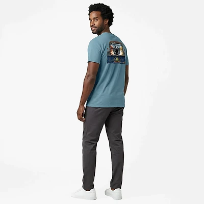 Magellan Outdoors Men's Pennsylvania the Back State T-shirt