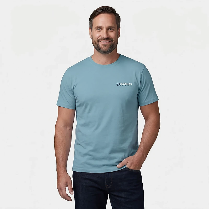 Magellan Outdoors Men's Pennsylvania the Back State T-shirt