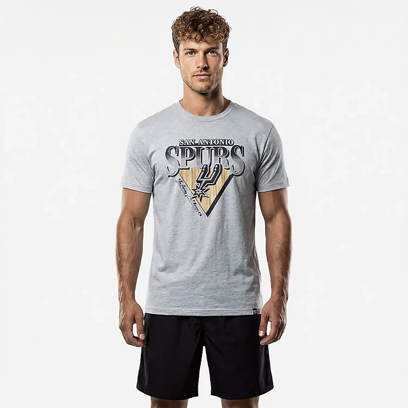‘47 San Antonio Spurs Men’s Court Speed Franklin T-shirt