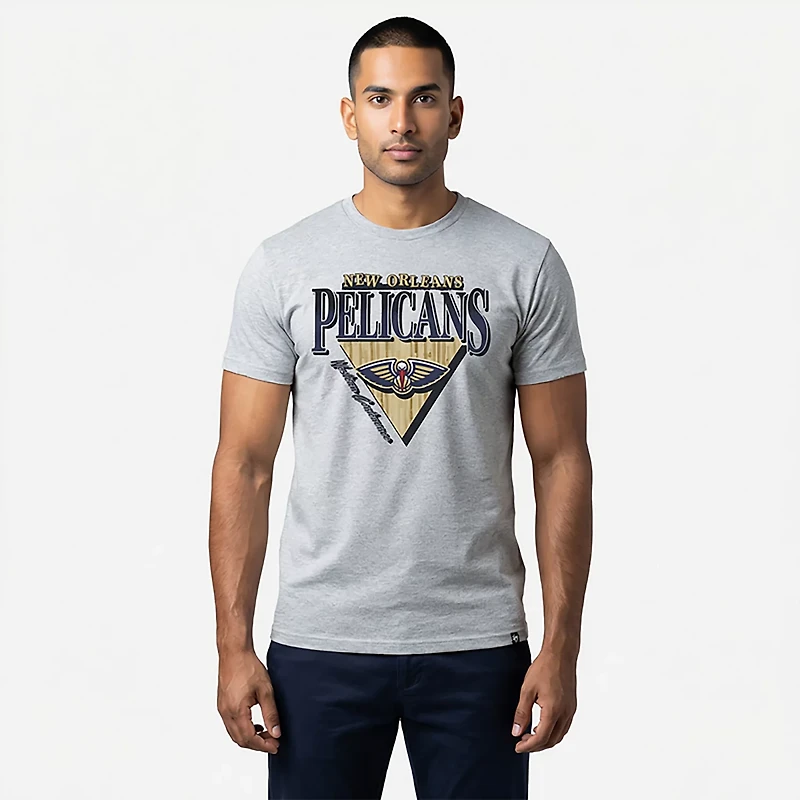 ‘47 New Orleans Pelicans Men’s Court Speed Franklin T-shirt