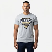 ‘47 New Orleans Pelicans Men’s Court Speed Franklin T-shirt