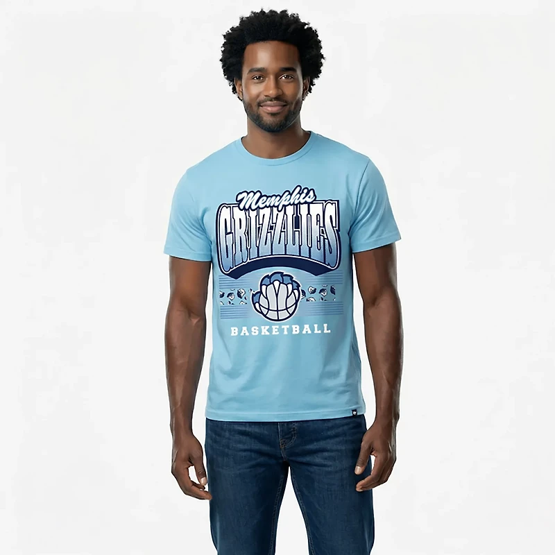 '47 Memphis Grizzlies Hand Check Foundation Graphic T-shirt