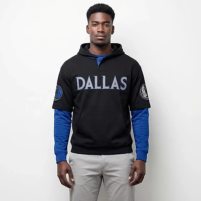 '47 Dallas Mavericks Off Glass Double Crew Sweater