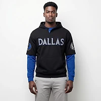 '47 Dallas Mavericks Off Glass Double Crew Sweater