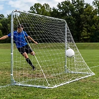 Franklin Sports Galvanized Steel 4' x 6' Folding Goal
