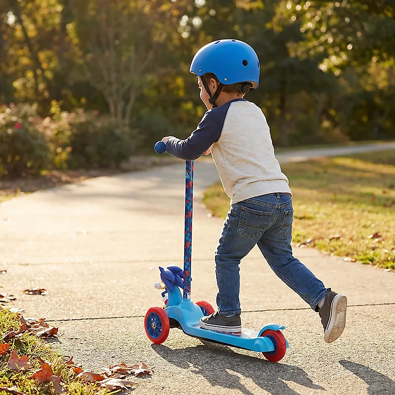 Sonic the Hedgehog Kids’ 3D Character Scooter