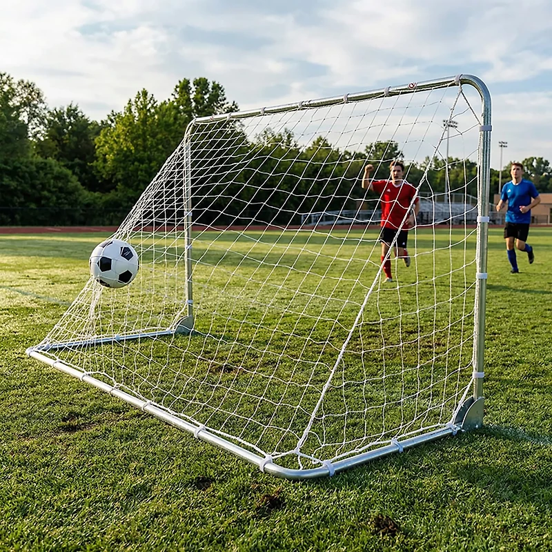 Franklin Sports Galvanized Steel 4' x 6' Folding Goal