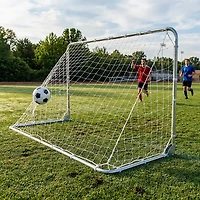 Franklin Sports Galvanized Steel 4' x 6' Folding Goal