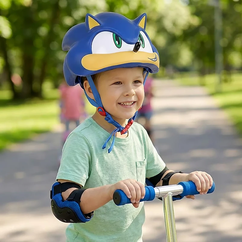 Sonic the Hedgehog Kids’ 3D Character Helmet
