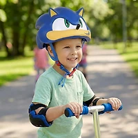 Sonic the Hedgehog Kids’ 3D Character Helmet