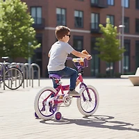 Barbie 16" Kids Bike